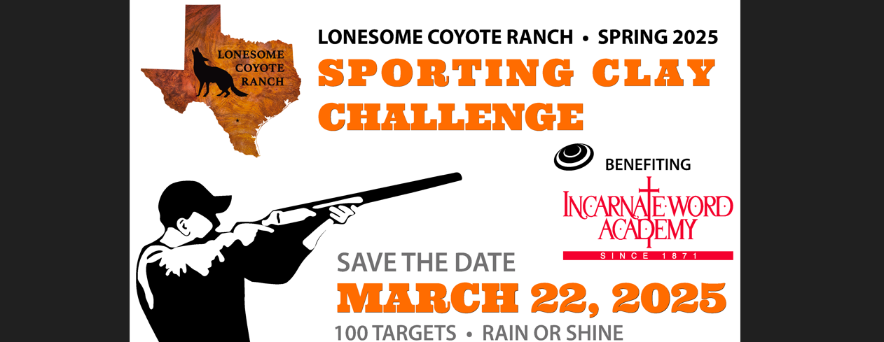 Lonesome Coyote Ranch Spring 2025 Sporting Clay Challenge